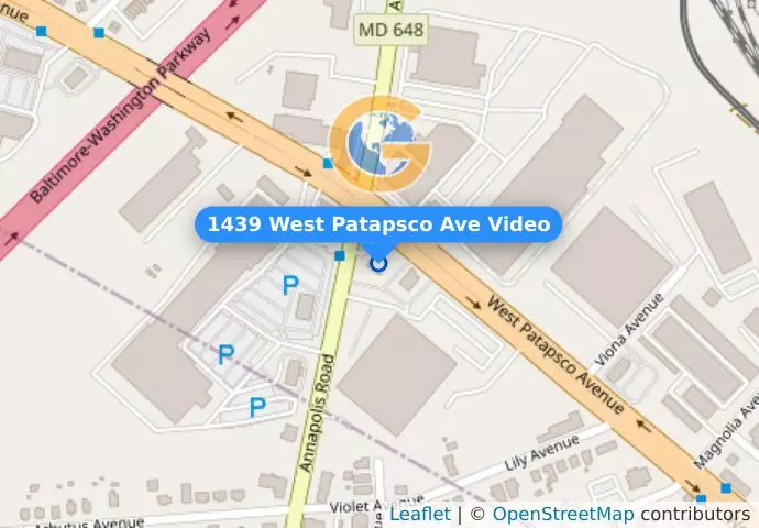 1439 West Patapsco Ave Video