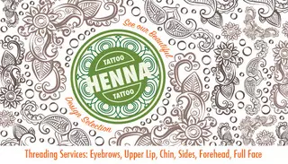 Organic Eyebrow Threading