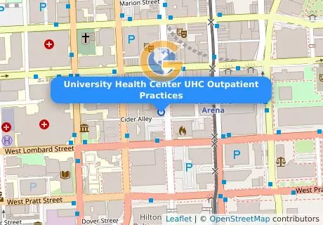 University Health Center UHC Outpatient Practices