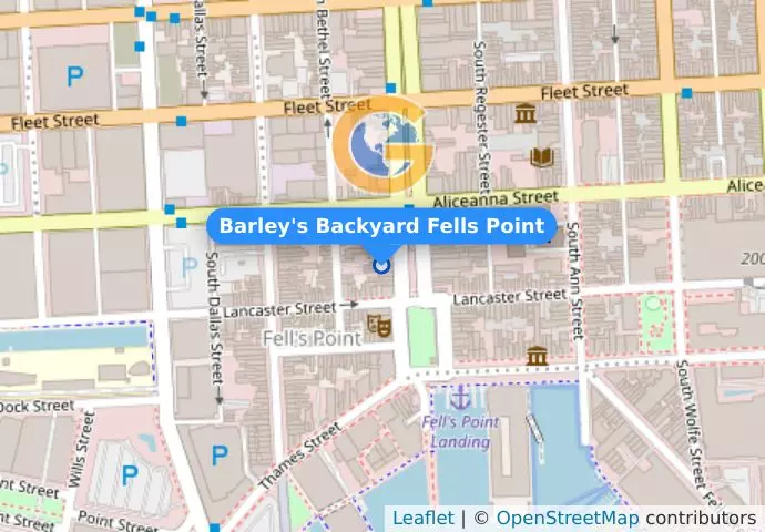 Barley&apos;s Backyard Fells Point