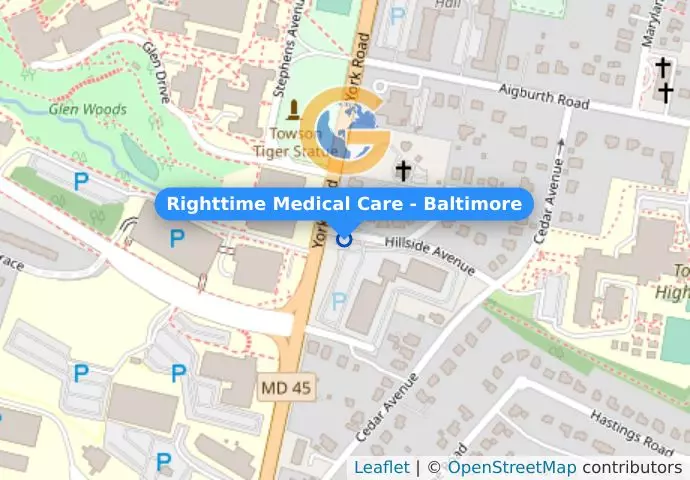 Righttime Medical Care - Baltimore
