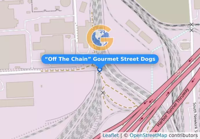 “Off The Chain” Gourmet Street Dogs