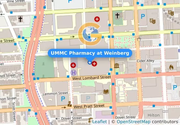 UMMC Pharmacy at Weinberg