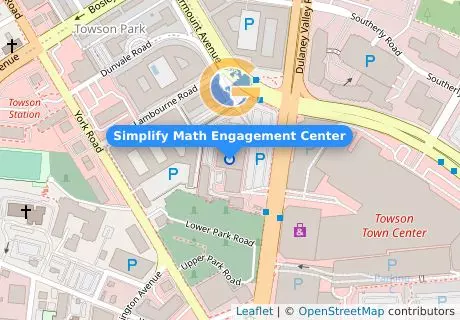 Simplify Math Engagement Center