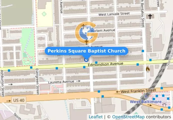 Perkins Square Baptist Church