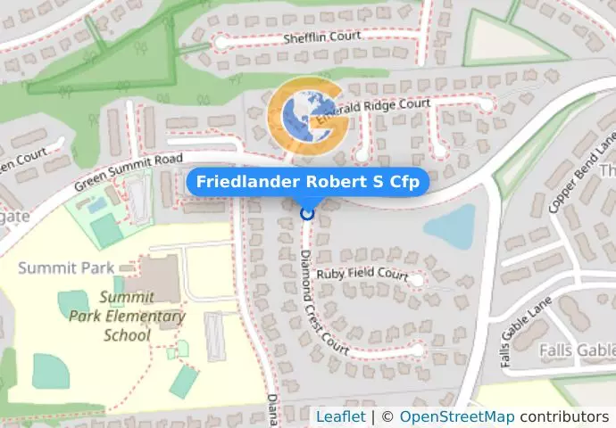 Friedlander Robert S Cfp