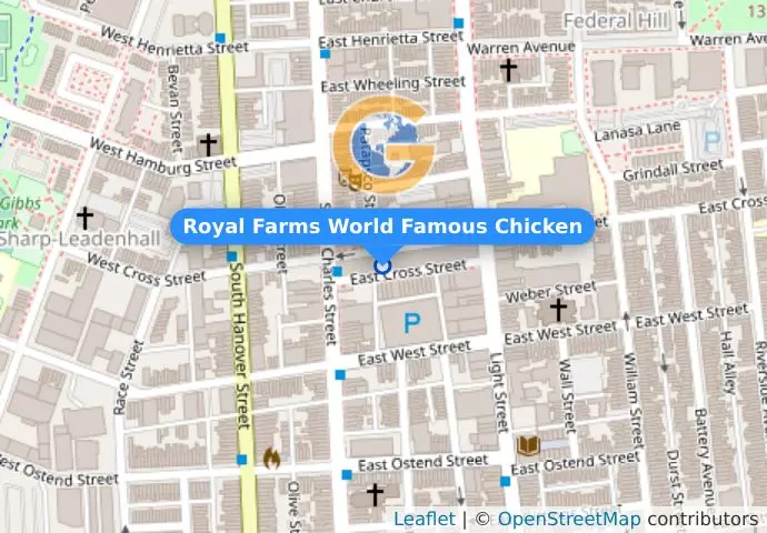 Royal Farms World Famous Chicken