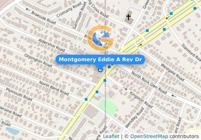 Montgomery Eddie A Rev Dr