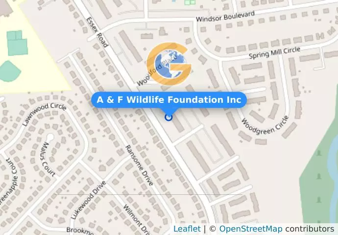 A & F Wildlife Foundation Inc