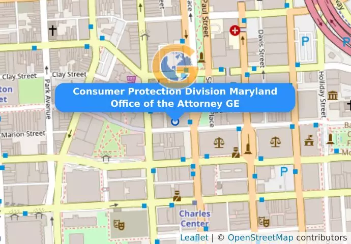 Consumer Protection Division Maryland Office of the Attorney GE