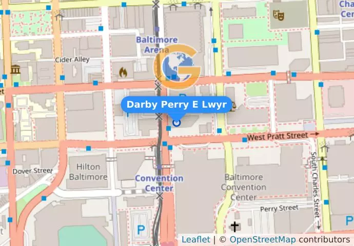 Darby Perry E Lwyr