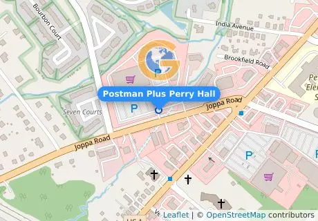 Postman Plus Perry Hall