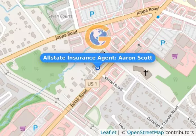 Allstate Insurance Agent: Aaron Scott