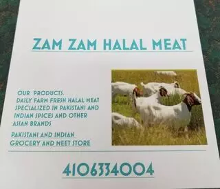 Zam Zam Halal Meat and Groceries