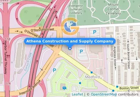 Athena Construction and Supply Company