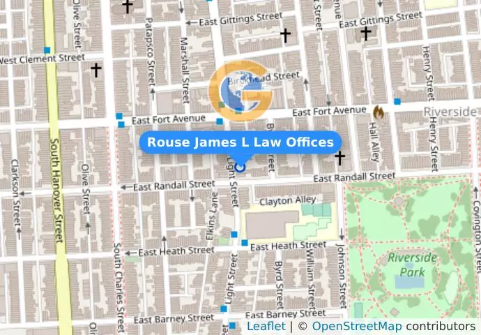 Rouse James L Law Offices