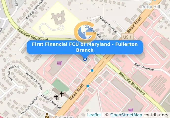 First Financial FCU of Maryland - Fullerton Branch