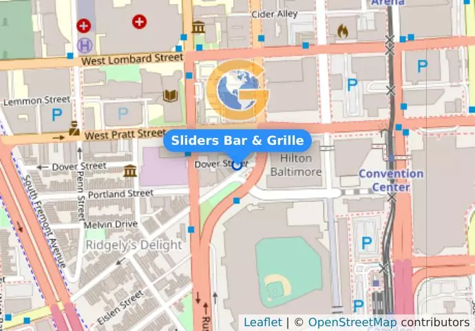 Sliders Bar & Grille