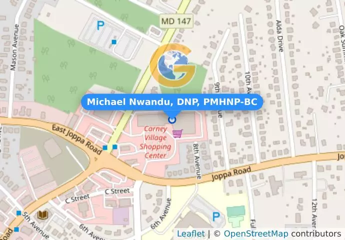 Michael Nwandu, DNP, PMHNP-BC