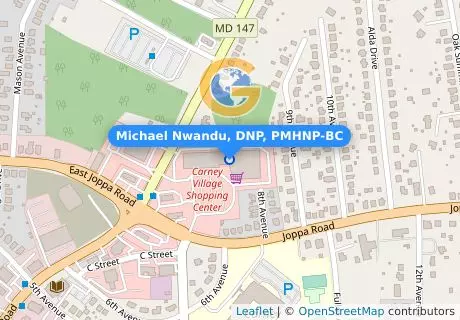 Michael Nwandu, DNP, PMHNP-BC