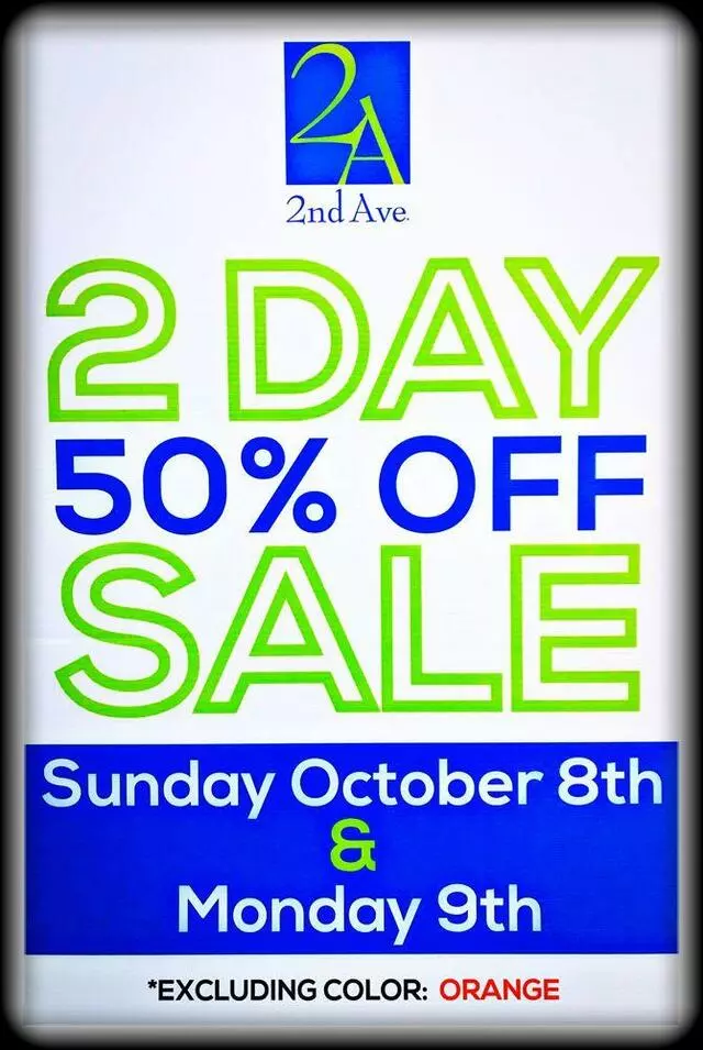 2nd Avenue Value Stores