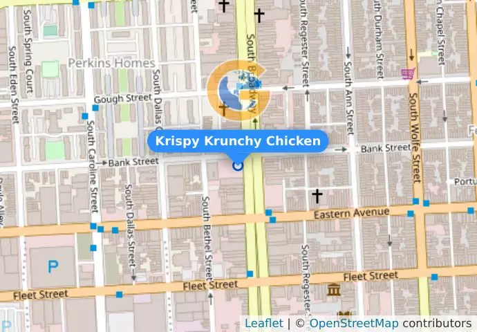 Krispy Krunchy Chicken