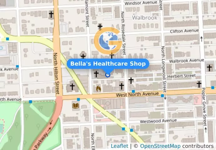 Bella's Healthcare Shop