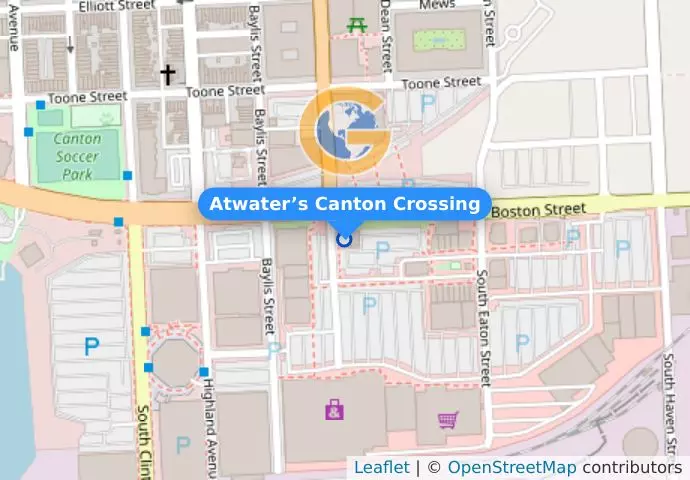 Atwater’s Canton Crossing