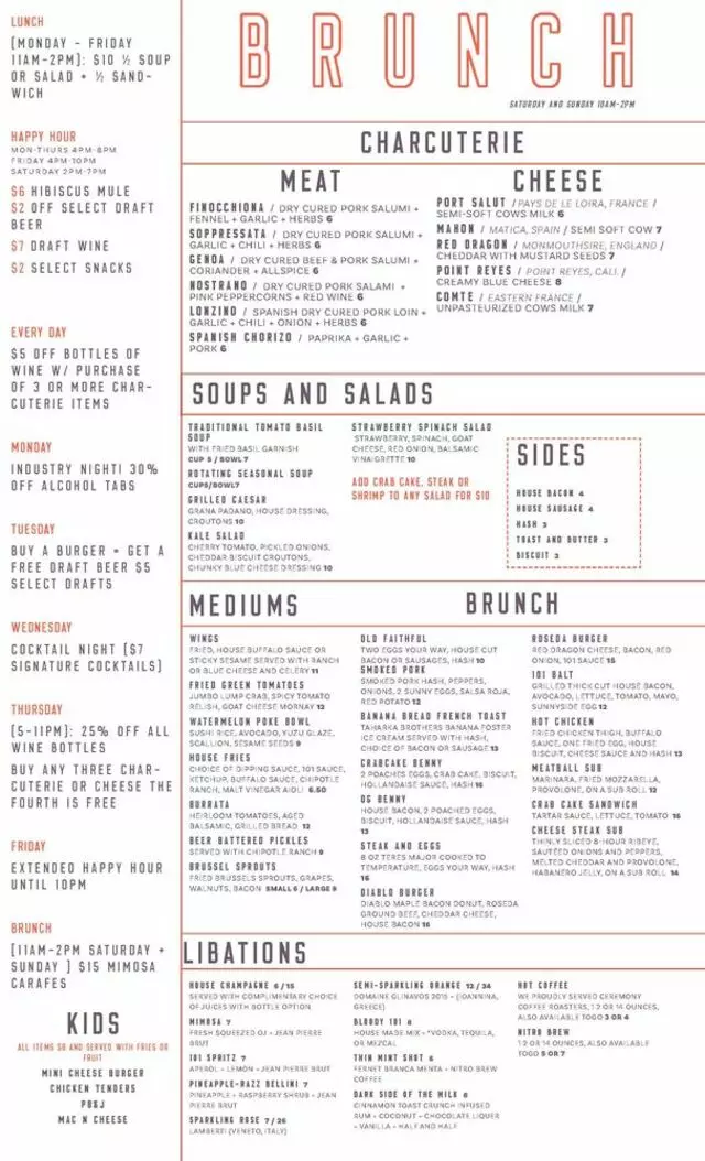 101 Deli Bar