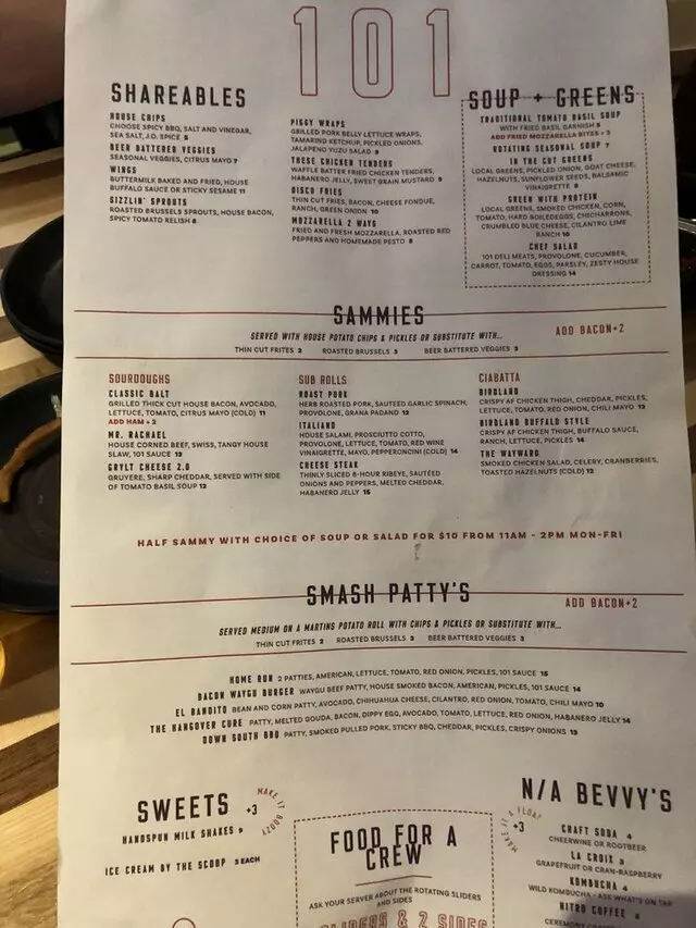 101 Deli Bar