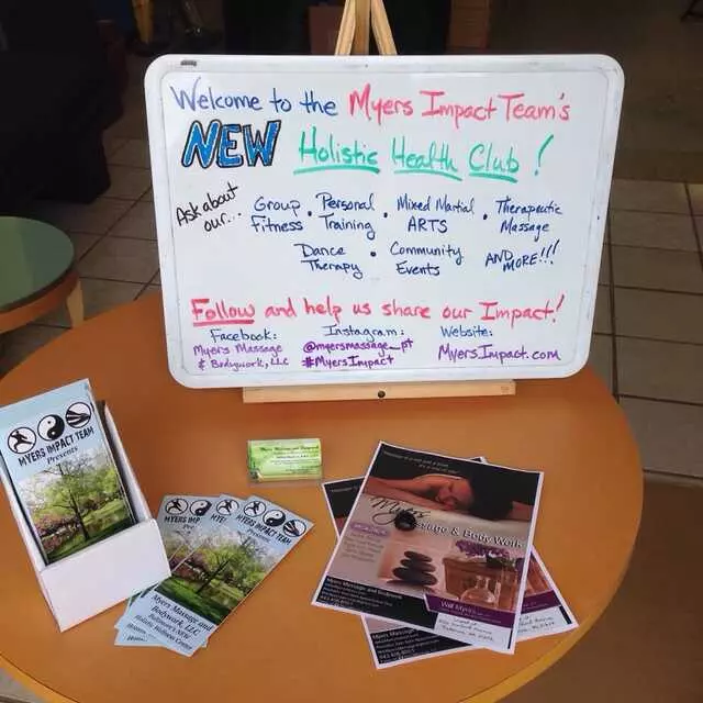 Myers Impact Holistic Health Club