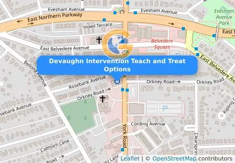 Devaughn Intervention Teach and Treat Options