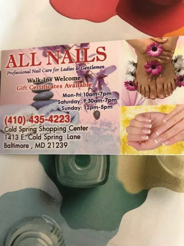 All Nails