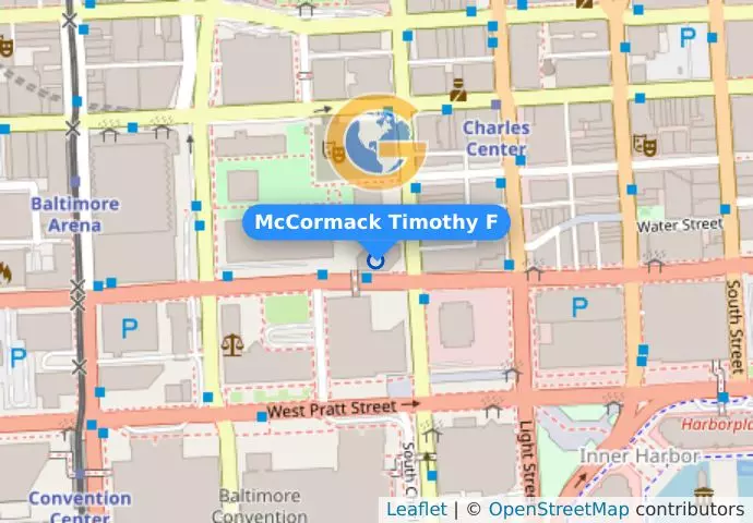 McCormack Timothy F
