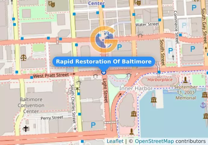Rapid Restoration Of Baltimore