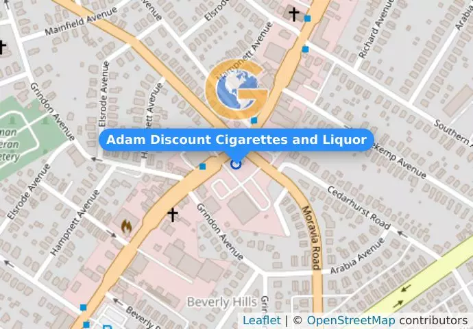 Adam Discount Cigarettes and Liquor