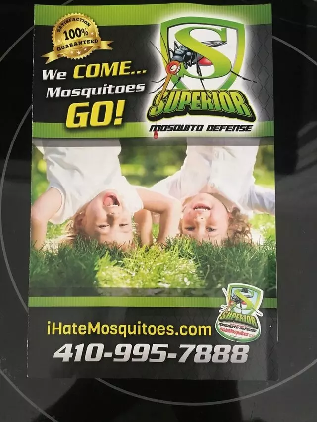 Superior Mosquito Defense - Anne Arundel & Montgomery Counties