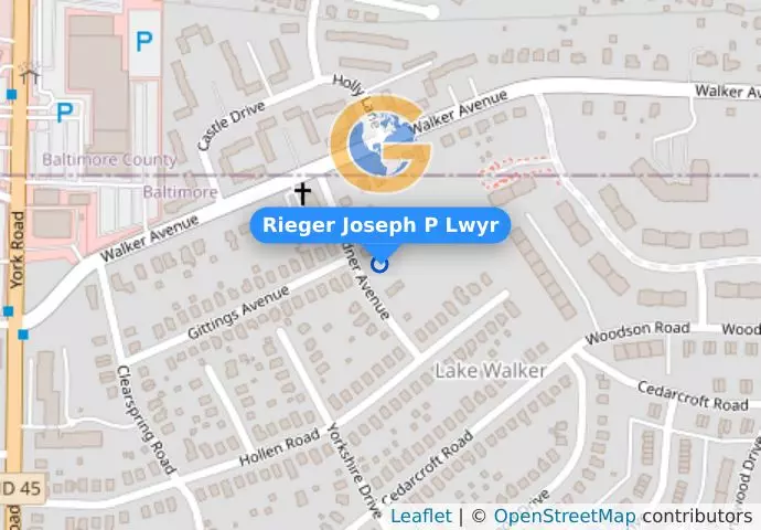 Rieger Joseph P Lwyr