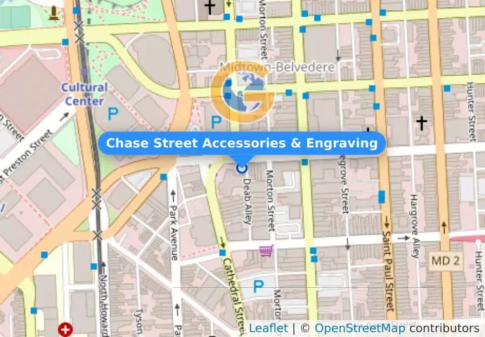 Chase Street Accessories & Engraving