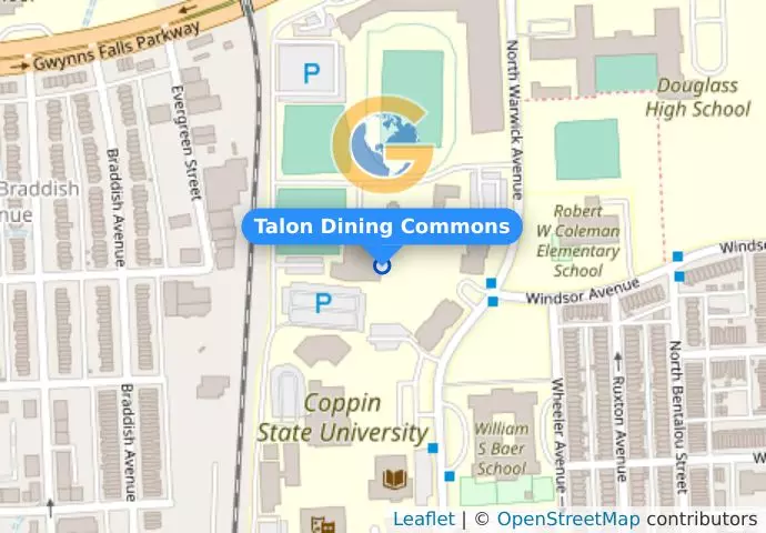 Talon Dining Commons
