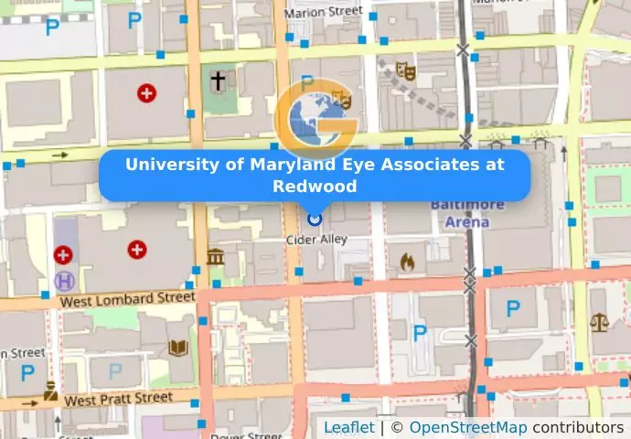 University of Maryland Eye Associates at Redwood
