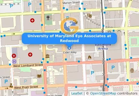 University of Maryland Eye Associates at Redwood