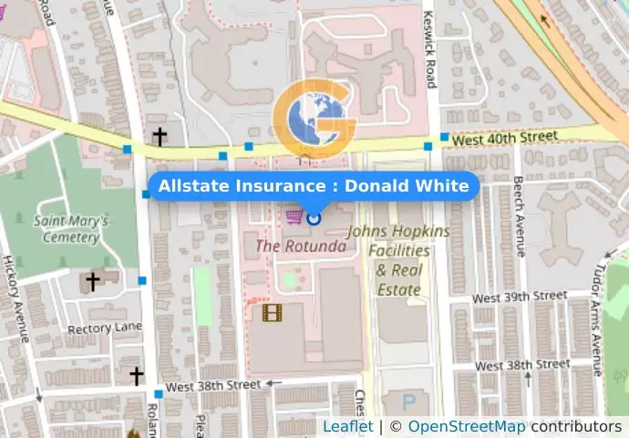 Allstate Insurance : Donald White