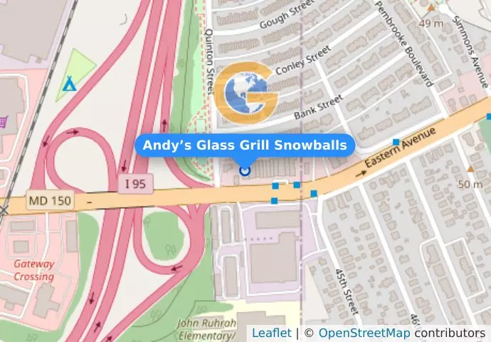 Andy’s Glass Grill Snowballs