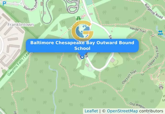 Baltimore Chesapeake Bay Outward Bound School