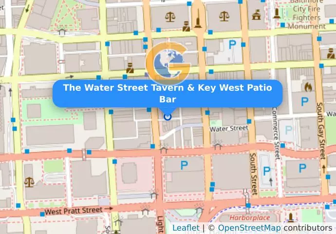 The Water Street Tavern & Key West Patio Bar