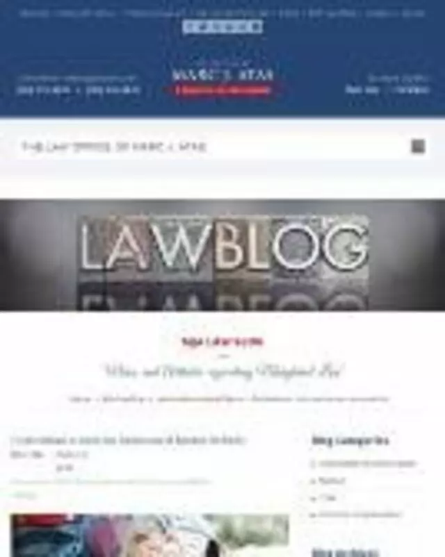 The Law Office Of Marc J Atas and Associates