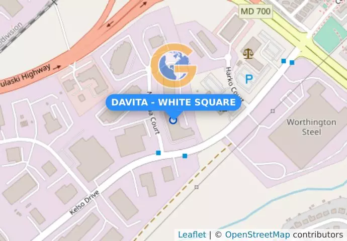 DAVITA - WHITE SQUARE