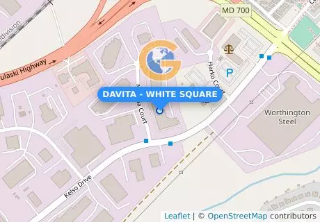 DAVITA - WHITE SQUARE