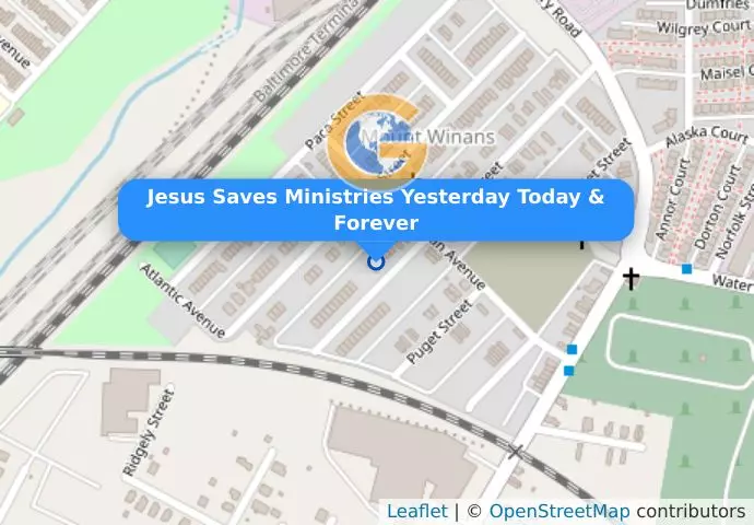 Jesus Saves Ministries Yesterday Today & Forever